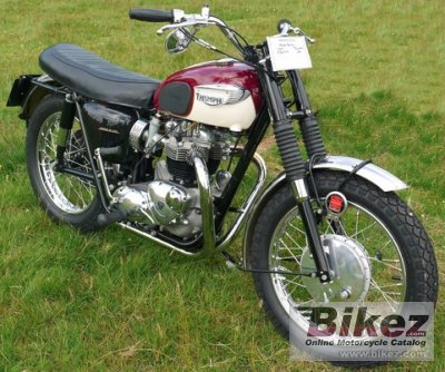 1966 Triumph Bonneville T120TT 1966 Triumph Bonneville T120TT